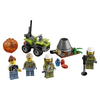 LEGO City Volcano Explorers - Starter Set Vulcano