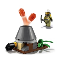 LEGO City Volcano Explorers - Starter Set Vulcano