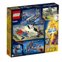 LEGO Nexo Knights - L'Aero-jet V2 di Aaron