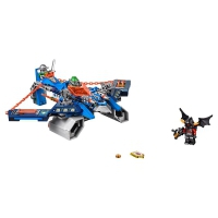 LEGO Nexo Knights - L'Aero-jet V2 di Aaron