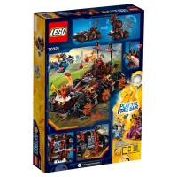LEGO Nexo Knights - La Macchina d'assedio del generale Magma