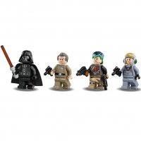 LEGO Star Wars - TIE Advanced di Vader contro A-Wing Starfighter