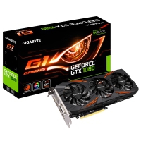 Gigabyte GeForce GTX 1080 G1 Gaming, 8192 MB GDDR5X