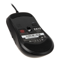 ZOWIE ZA13 Gaming Mouse Sensore Avago ADNS-3310 - Nero