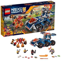 LEGO Nexo Knights - Il Porta-torre di Axl