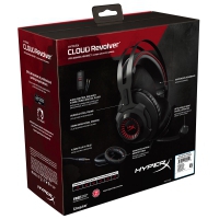 Kingston HyperX Cloud Revolver Gaming Headset - Nero/Rosso