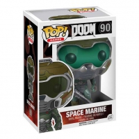 Doom POP! Games Vinyl Figure Space Marine - 9 cm