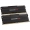 Corsair Vengeance LED DDR4 2.666 MHz, C16, Nero, LED  Rosso - Kit 16GB (2x 8GB)