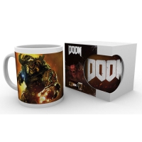 Doom Mug Cyber Demon