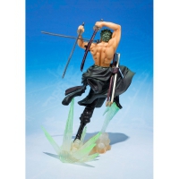 Bandai Figuarts Roronoa Zoro 5th Anniversary Edition Action Figure - 20cm