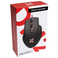 Dream Machines DM2 Comfy Optical Gaming Mouse