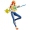 One Piece Variable Action Heroes Action Figure Nami - 17 cm