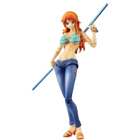 One Piece Variable Action Heroes Action Figure Nami - 17 cm