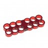 Twister Cable Comb RING PCIe 6+6 Pin - Rosso