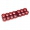 Twister Cable Comb RING PCIe 6+8 Pin - Rosso