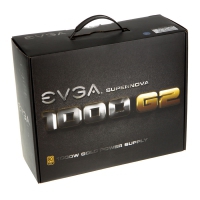 EVGA SuperNOVA G2 80 Plus Gold, Modulare - 1000 Watt