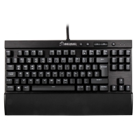 Corsair Gaming K65 LUX RGB Mechanical Keyboard, Cherry MX Red - Layout ITA