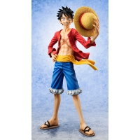 One Piece Excellent Model P.O.P Sailing Again PVC Statue 1/8 Monkey D. Luffy Version II -
