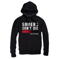 Legend Icon Hooded Sweater Gamers dont die - Large