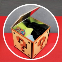 Super Mario Bros. Storage Tin Question Block