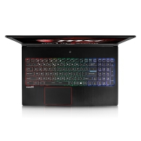 MSI GS63VR 6RF Stealth Pro 4K, 15.6 Pollici, GTX 1060 Gaming Notebook