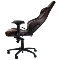 noblechairs EPIC Real Leather Gaming Chair - Marrone/Nero
