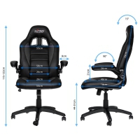 Nitro Concepts C80 Motion Gaming Chair - Nero