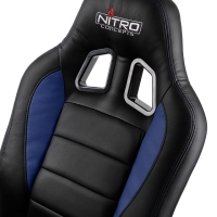 Nitro Concepts C80 Motion Gaming Chair - Nero/Blu