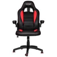 Nitro Concepts C80 Motion Gaming Chair - Nero/Rosso