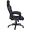 Nitro Concepts C80 Comfort Gaming Chair - Nero/Blu