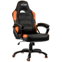 Nitro Concepts C80 Comfort Gaming Chair - Nero/Arancione