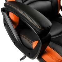 Nitro Concepts C80 Comfort Gaming Chair - Nero/Arancione