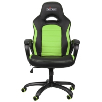 Nitro Concepts C80 Pure Gaming Chair - Nero/Verde