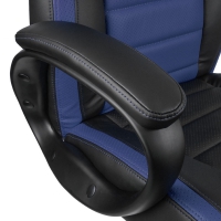 Nitro Concepts C80 Pure Gaming Chair - Nero/Blu
