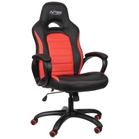 Nitro Concepts C80 Pure Gaming Chair - Nero/Rosso