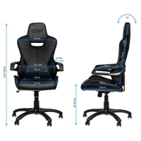 Nitro Concepts E200 Race Gaming Chair - Nero