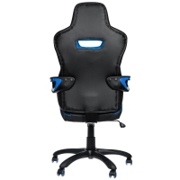 Nitro Concepts E200 Race Gaming Chair - Nero/Blu