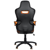 Nitro Concepts E200 Race Gaming Chair - Nero/Arancione