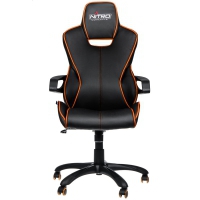 Nitro Concepts E200 Race Gaming Chair - Nero/Arancione