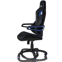 Nitro Concepts E200 Evo Gaming Chair - Nero/Blu