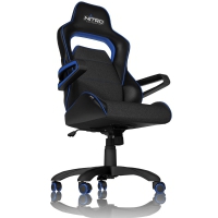 Nitro Concepts E200 Evo Gaming Chair - Nero/Blu