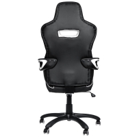 Nitro Concepts E200 Race Gaming Chair - Nero/Bianco