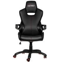 Nitro Concepts E200 Race Gaming Chair - Nero/Carbonio
