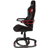 Nitro Concepts E200 Evo Gaming Chair - Nero/Rosso