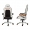 Nitro Concepts E200 Evo Gaming Chair - Bianco/Arancione