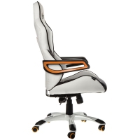 Nitro Concepts E200 Evo Gaming Chair - Bianco/Arancione