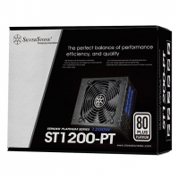 Silverstone SST-ST1200-PT Strider 80 Plus Platinum, modulare - 1.200 Watt