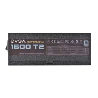 EVGA SuperNOVA 1600 T2, 80Plus Titanium - 1.600 Watt