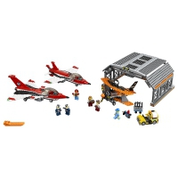 LEGO City Aeroporto - Air Show all'aeroporto