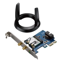 Asus PCE-AC55BT Wireless LAN Adapter con Bluetooth - PCIe, LP